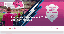 Desktop Screenshot of photo.stade.fr