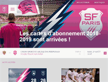 Tablet Screenshot of photo.stade.fr