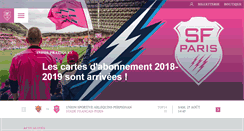 Desktop Screenshot of photos.stade.fr