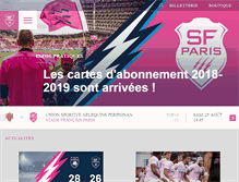 Tablet Screenshot of photos.stade.fr